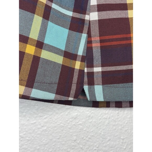 Urban Outfitters Women’s Mini Skirt Size Small Tartan Plaid Academia School Girl - Picture 7 of 12